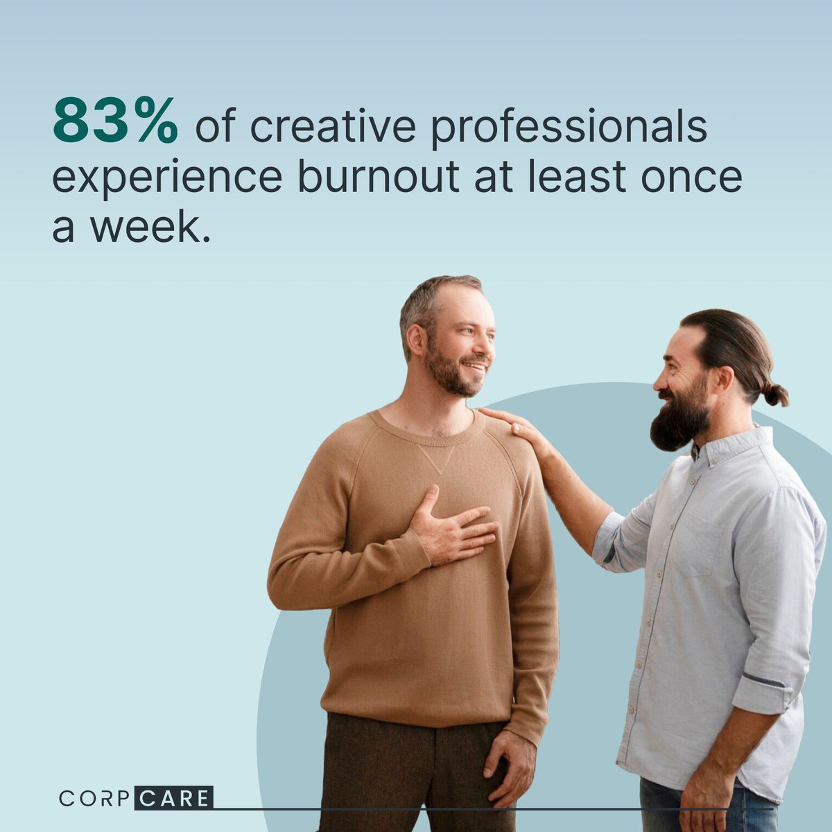 corpcare_ca's tweet photo. Feeling like the spark of creativity has fizzled out? You're not alone—creative burnout happens to the best of us. Take a moment to reset, recharge, and come back stronger.

#corpcare #workwithcorpcare #selfgrowth #mentalhealth #motivation #progress #corporatewellbeing https://t.co/YelT78YIKQ
