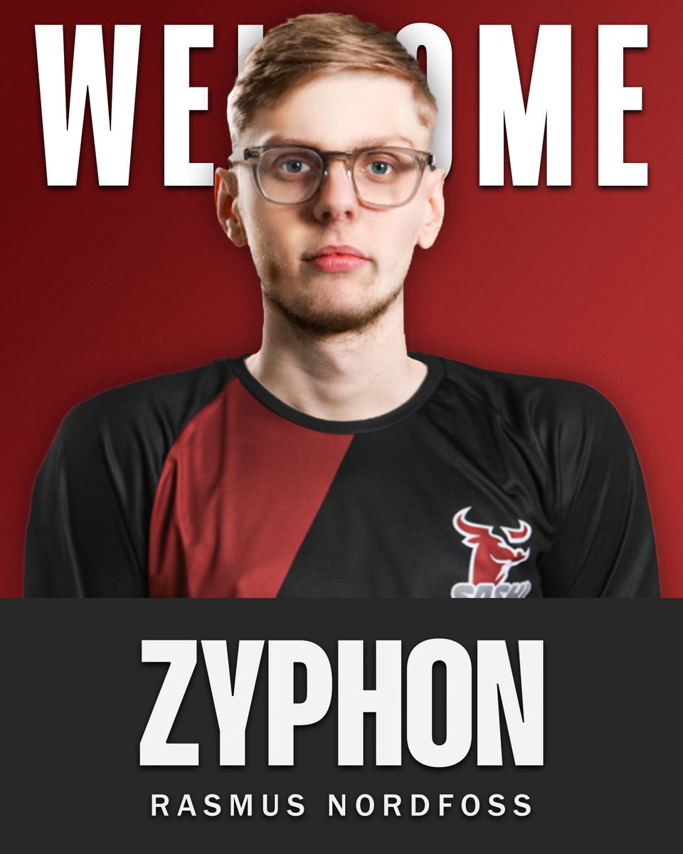 Sashi Esport 🥩 (@sashi_esport) on Twitter photo We are super excited to welcome Rasmus “<a href="/ZyphonCS/">Rasmus Nordfoss</a>” Nordfoss to Sashi Esport!
Zyphon has his first day at Sashi Esport today. Our team has just arrived at our bootcamping facilities, where we will be getting to know Zyphon and getting some practice in after the holidays. We are super excited to welcome Rasmus “<a href="/ZyphonCS/">Rasmus Nordfoss</a>” Nordfoss to Sashi Esport!
Zyphon has his first day at Sashi Esport today. Our team has just arrived at our bootcamping facilities, where we will be getting to know Zyphon and getting some practice in after the holidays.