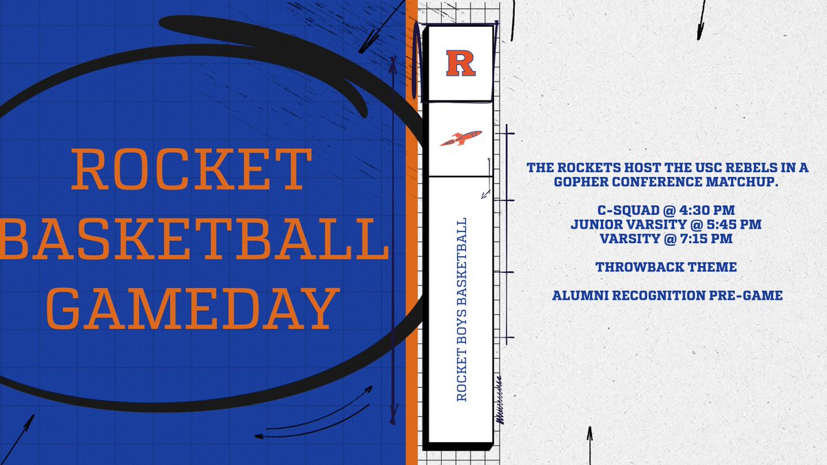 ROCKET GAMEDAY!

Home vs USC @ 7:15 PM

Alumni Recognition Pre-Game
