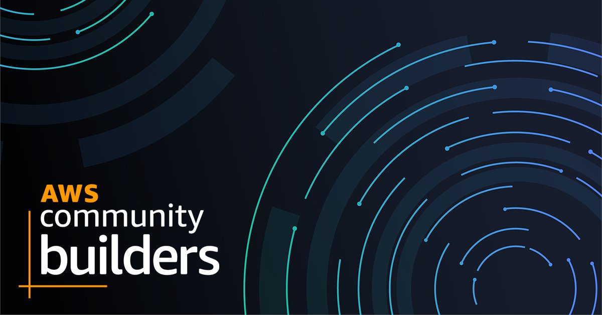 El próximo lunes 6 de enero marca el inicio del período de inscripción para el programa AWS Community Builders. No pierdas esta excelente oportunidad de unirte a una comunidad extraordinaria.
aws.amazon.com/developer/comm…
#AWS #awscommunitybuilders