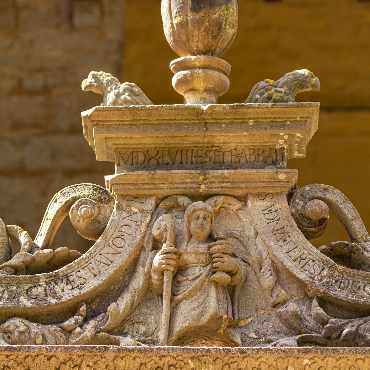📅 AGENDA DE CAP DE SETMANA 📅

⛪ Visita comentada “Els tresors del Monestir”
Diumenge 12 de gener - 12:30 h

💜 Visita comentada “Pedralbes, un escenari femení de poder”
Diumenge 12 de gener - 11.30 h

🎟️ Més informació i reserves a: bit.ly/3DBgLOz