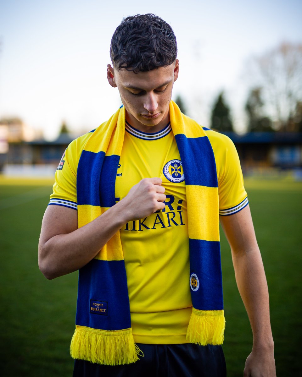 St Albans City FC tweet media