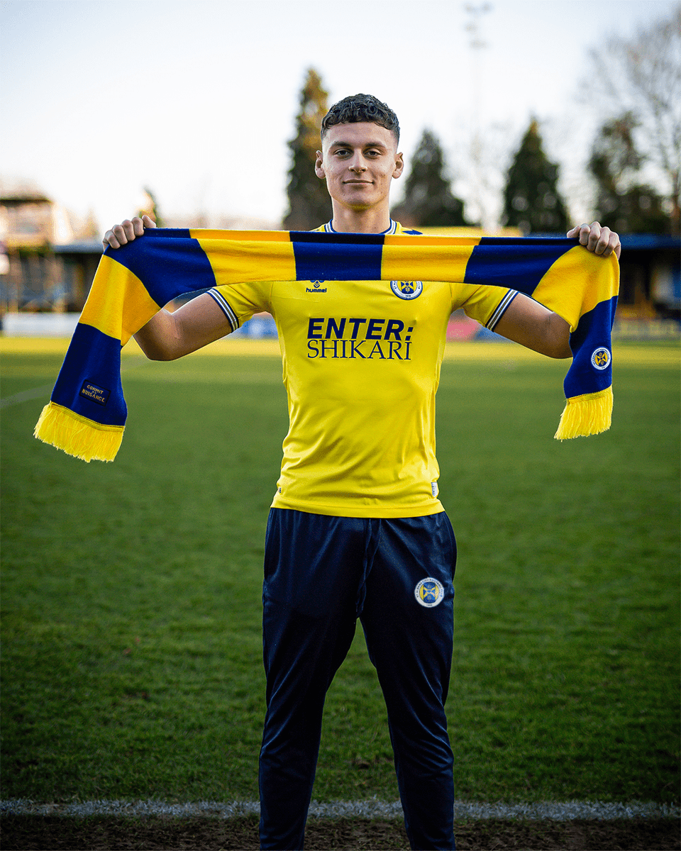St Albans City FC tweet media