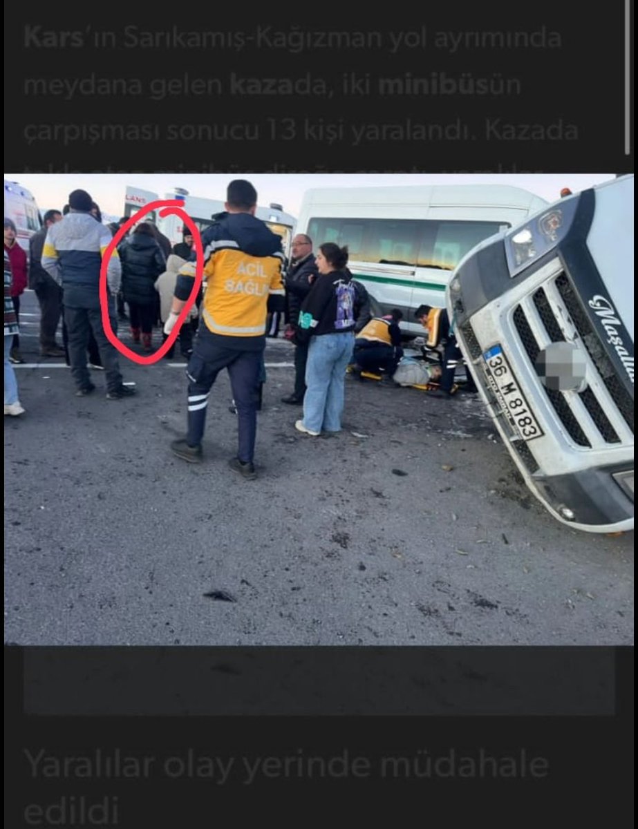 1 ocakta olan kazada vatandaşlarımıza  ilkyardım merkezimizde almış olduğu eğitim doğrultusunda 112 gelinceye kadar ilk müdahaleleri yapan  D. Çetin hocamıza   uygulamaları için teşekkür ederiz. <a href="/Yusuf__Tekin/">Yusuf Tekin</a> <a href="/ziyapolat73/">Ziya POLAT</a> <a href="/meb_dhgm/">T.C. MEB Destek Hizmetleri Genel Müdürlüğü</a> <a href="/omurfatih/">Ömür Fatih Karakullukçu</a> <a href="/karsmem/">Kars İl Milli Eğitim Müdürlüğü</a> <a href="/Nevzatkaya04/">Nevzat Kaya</a>  <a href="/cemalunal_/">C.ÜNAL</a>