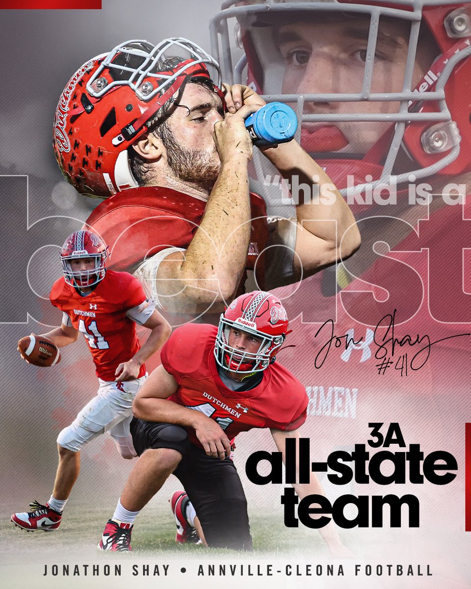 Jon Shay recently earned yet another post-season accolade—this time, All-State honors! Congratulations, Jon!