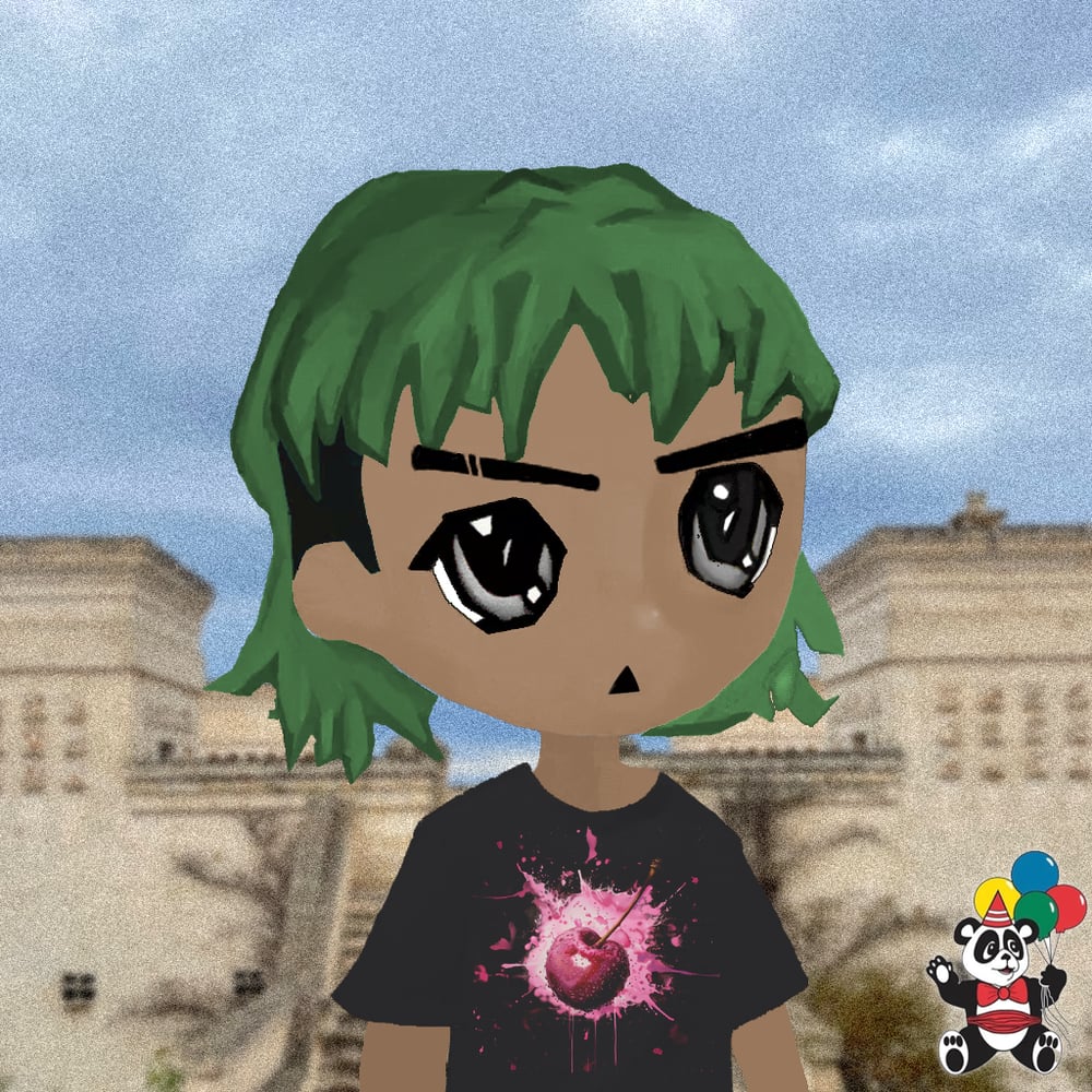 Jul_K_Lee's tweet image. I&apos;ve been in crypto for 7+ years. I&apos;m a &quot;conservative type&quot; with an NFT-is-just-JPEG guy.

Today, I&apos;m @BasedRemyBoys #1587, with Mullet Green hair and a Cherry Boom shirt.

LFG!!! Show me the beautiful horizon!!!

#RemyBoys #NewProfilePic