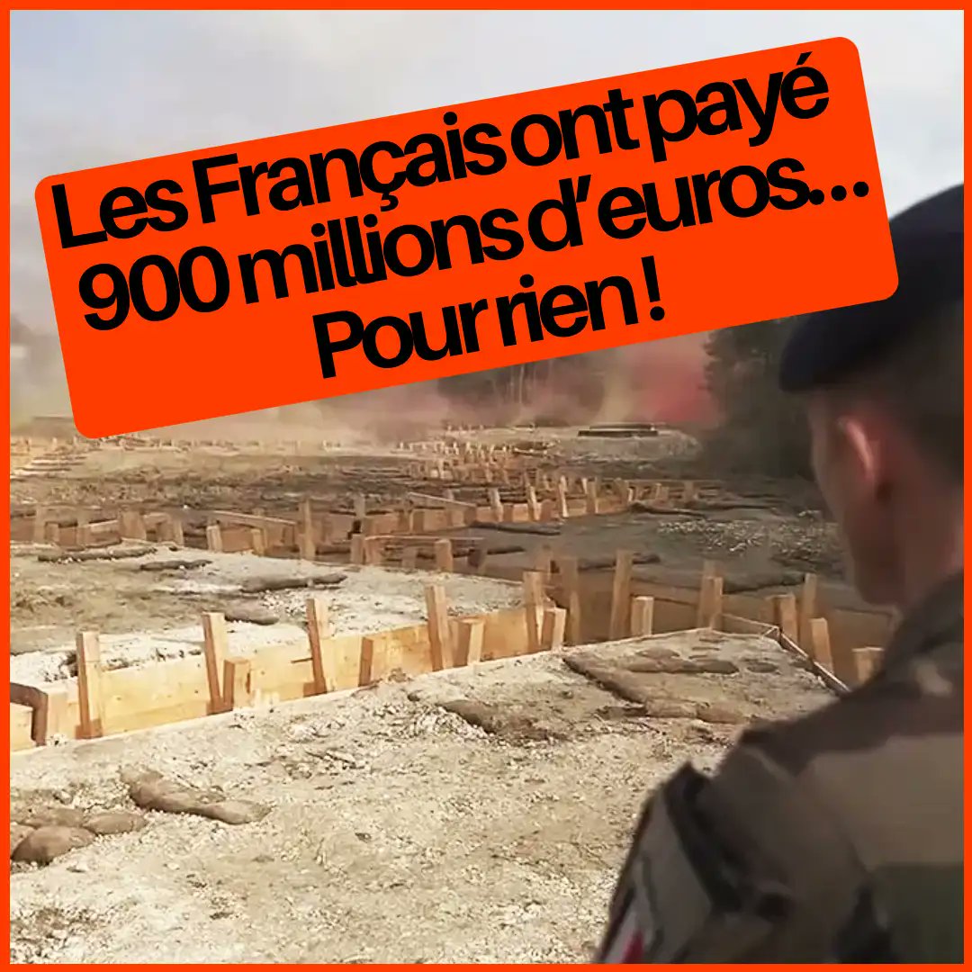 Les Français ont payé, de leur poche, 900 millions d’euros…. pour rien !
Lire : lemediaen442.fr/le-projet-de-b…
Le projet de "Brigade française" en Ukraine de Macron tourne au désastre : 1 700 déserteurs