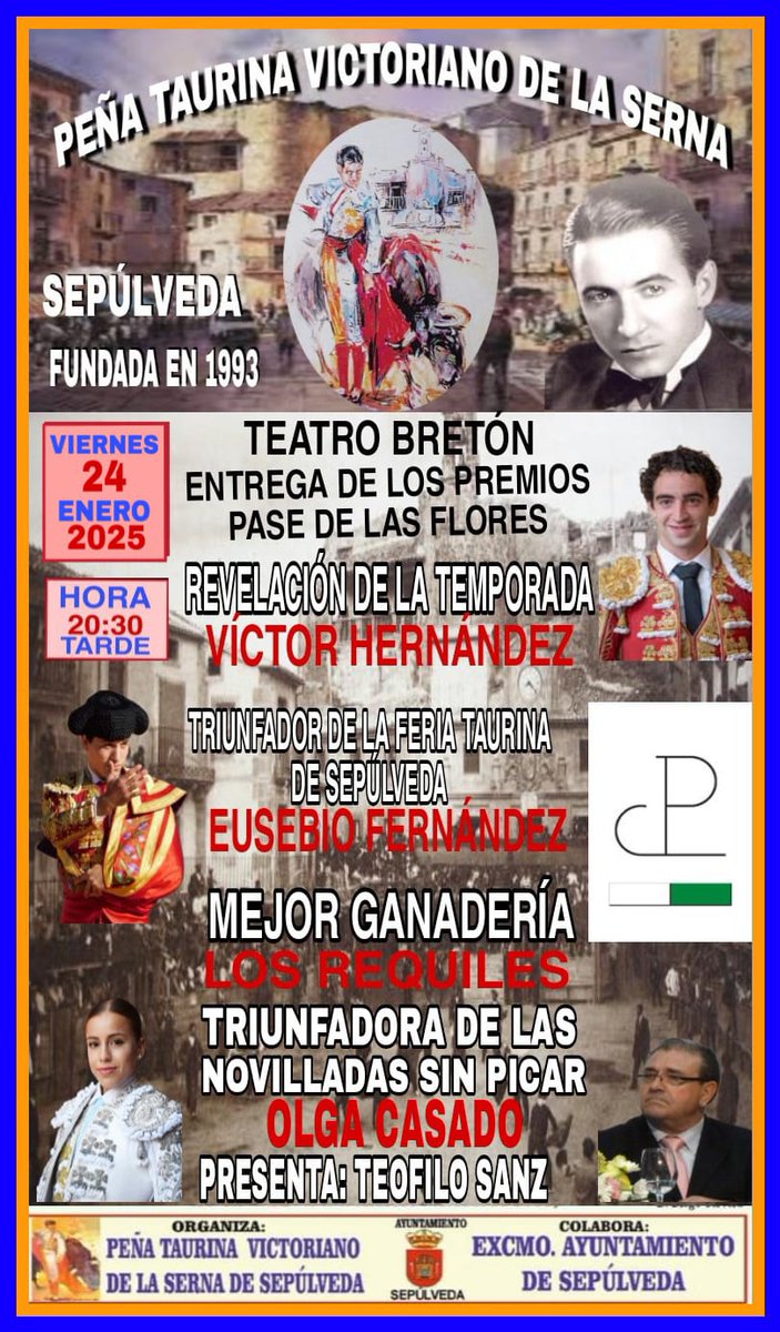 Nos vemos el día 24 en Sepulveda