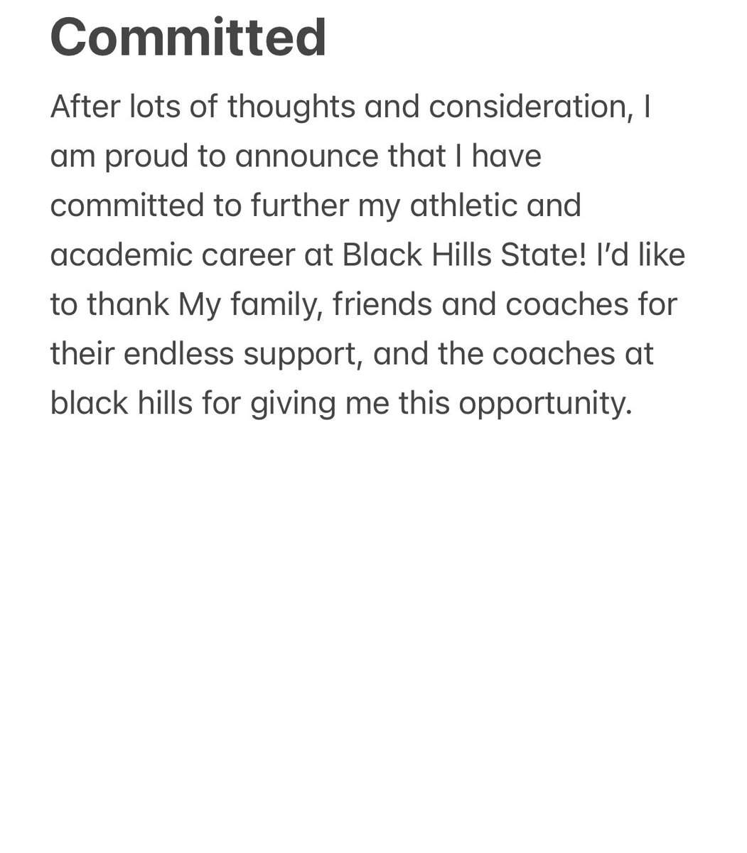 Committed 🐝 <a href="/BreskeJosh/">Coach Breske</a> <a href="/bdub136/">Billy Williams</a>
