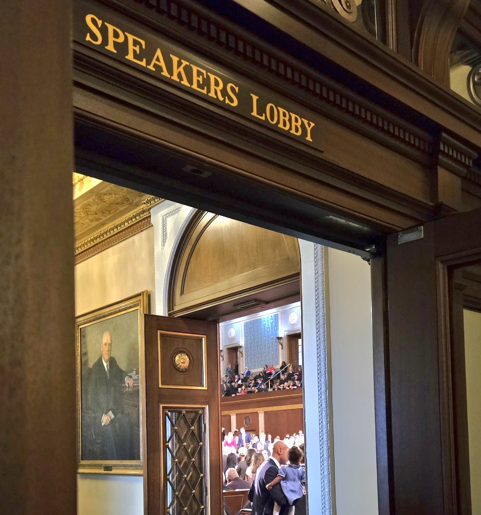 Front row seat to history as Congress is sworn in and elects its Speaker.