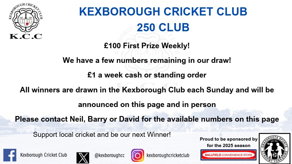 Kexborough CC (@kexboroughcc) on Twitter photo 