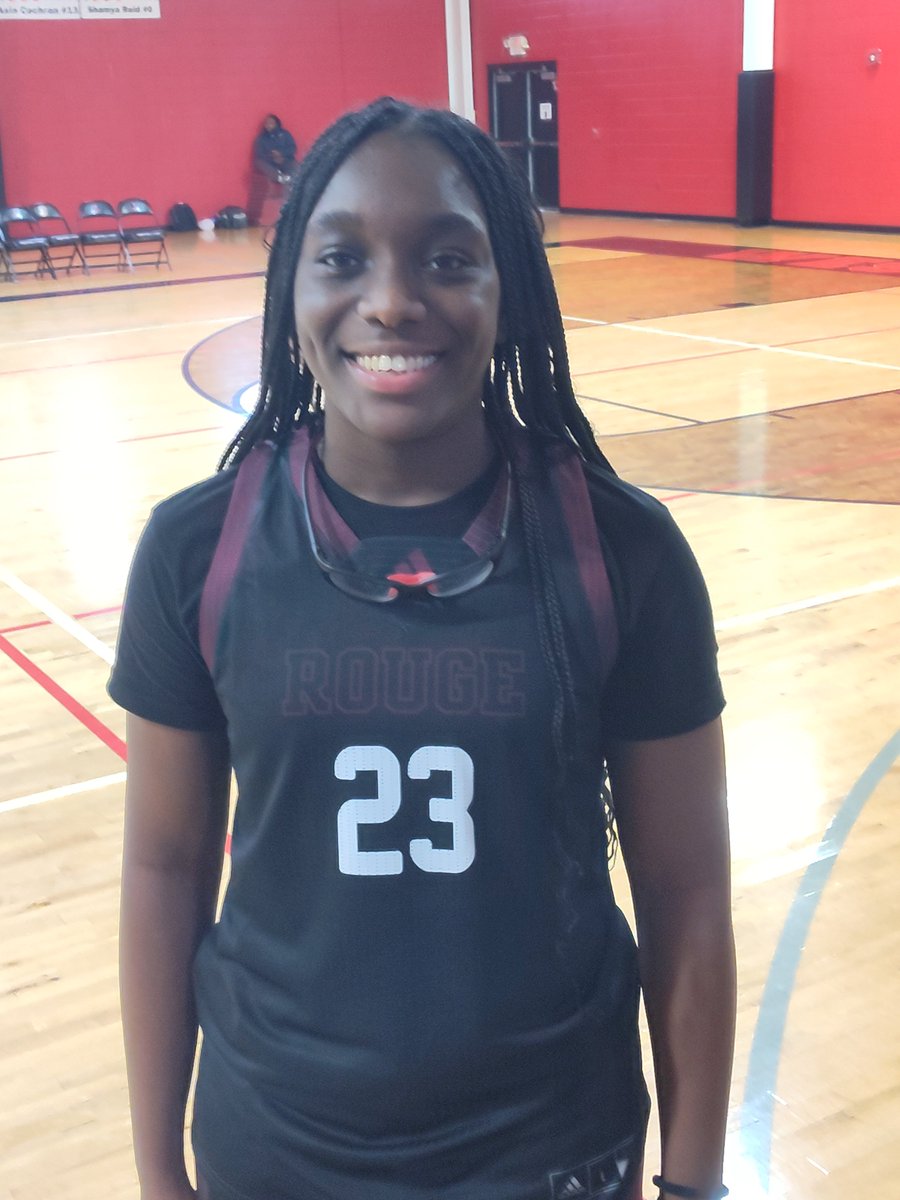 Game 2:
River Rouge scored 10 straight to build a 17-5 lead late in the 1st qtr.  Detroit Communication &amp; Media Arts cut it to 19-11, but RR scored 20 straight to go up 39-11 by the middle of the 3rd qtr &amp; cruised to a 62-22 victory with their reserves playing the remainder of