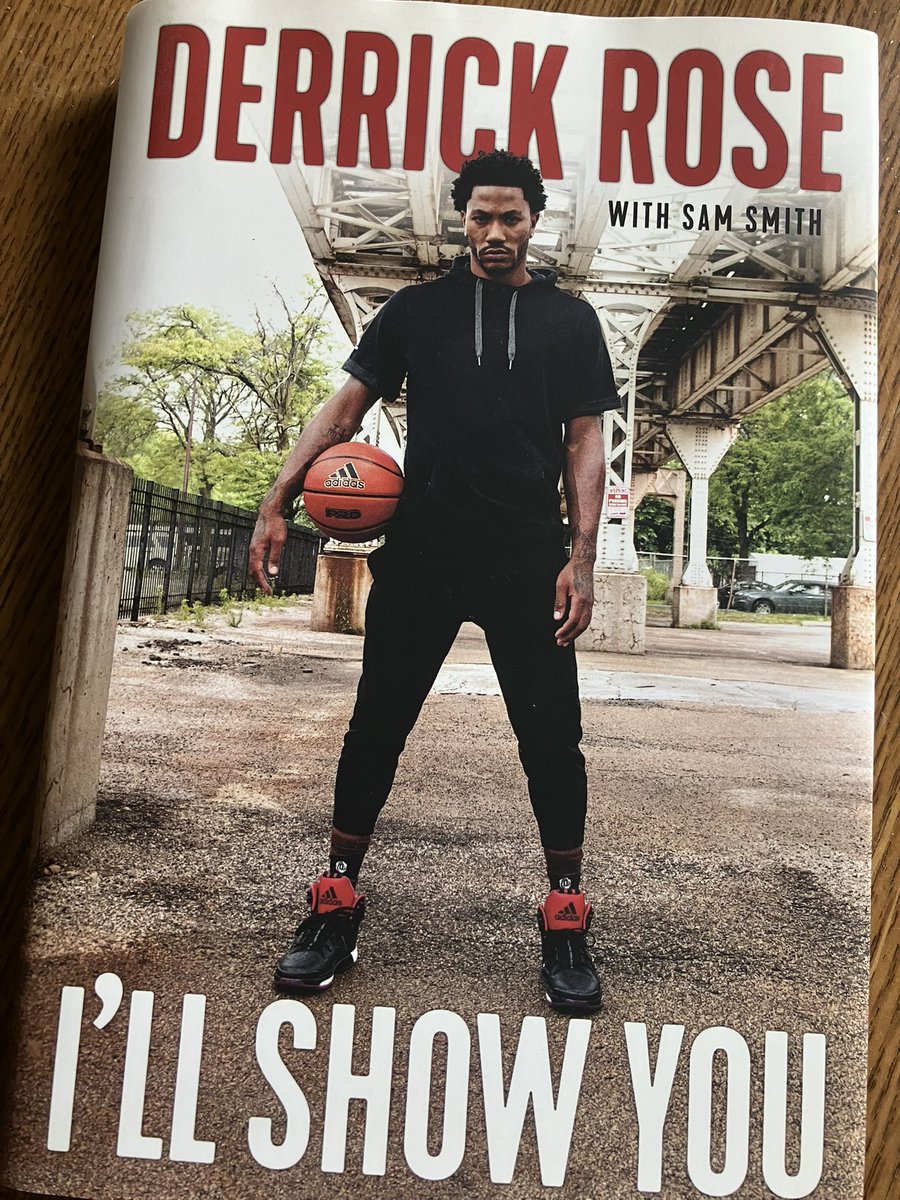 If you truly want to know Derrick, read his story in his own words. His memoir is honest and deeply personal.