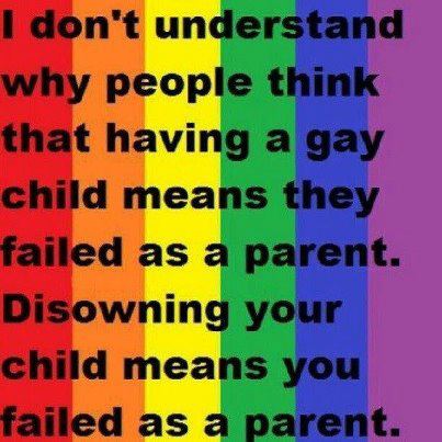 JustHisWords's tweet photo. @legaltweetz I don't understand why people think that having a trans child means they failed as a parent. 

Disowning your child means you failed as a parent.

#STOPLIARS #1SecularUS #UPtheDemocracies!
Interrupt the cults! https://t.co/SWNeUdsJZY