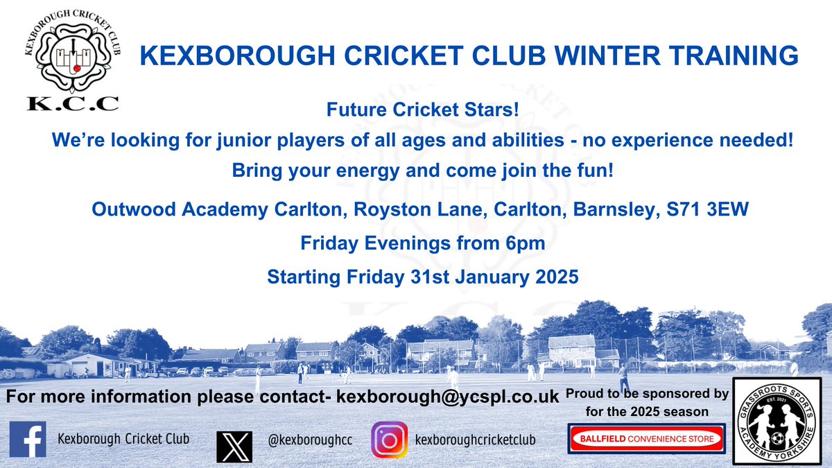 Kexborough CC (@kexboroughcc) on Twitter photo 