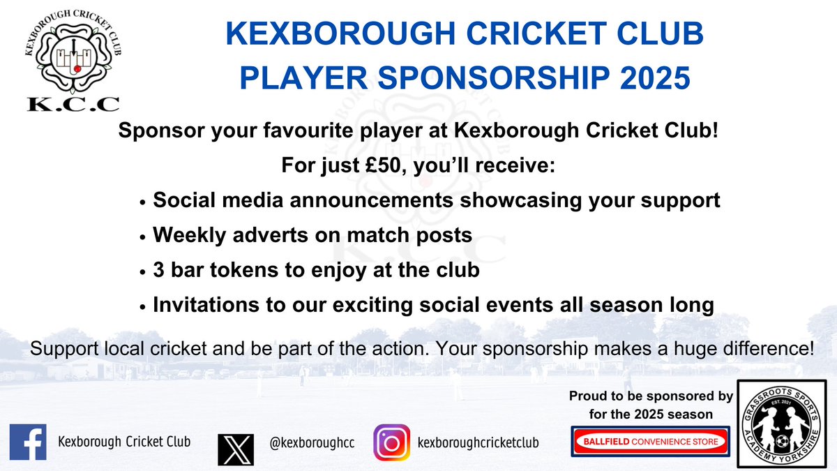 Kexborough CC (@kexboroughcc) on Twitter photo 