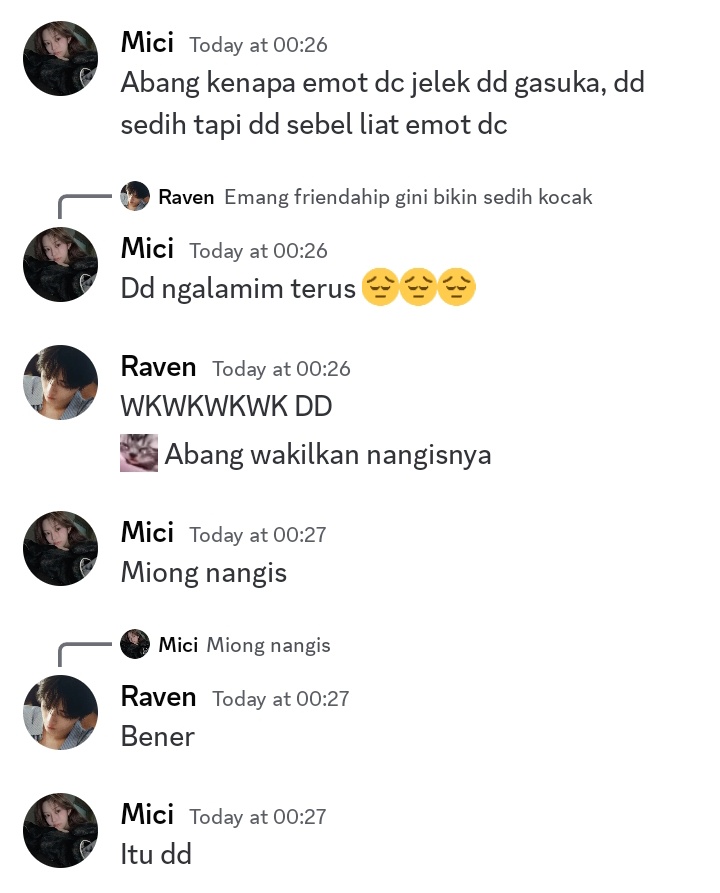 Michiko COD musang tweet media