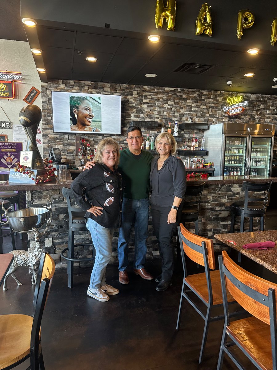 Ramiro Varela Jr. (@rvarela_bss) on Twitter photo It’s always great to get together with my two dear friends and Bill Sybert ex-colleagues, Elisa and Lori. We always have a wonderful time catching up and breaking bread. #TEAMSISD <a href="/Eastlake_Middle/">Gabriela Elliott</a> It’s always great to get together with my two dear friends and Bill Sybert ex-colleagues, Elisa and Lori. We always have a wonderful time catching up and breaking bread. #TEAMSISD <a href="/Eastlake_Middle/">Gabriela Elliott</a>