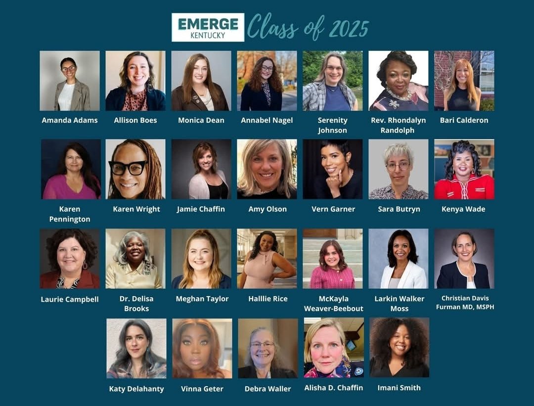 Grateful and excited to announce that I have been accepted into the 2025 Emerge cohort ✨

Looking forward to six months of meaningful learning and fellowship with these exceptional community leaders, and all the goodness that will come of them.