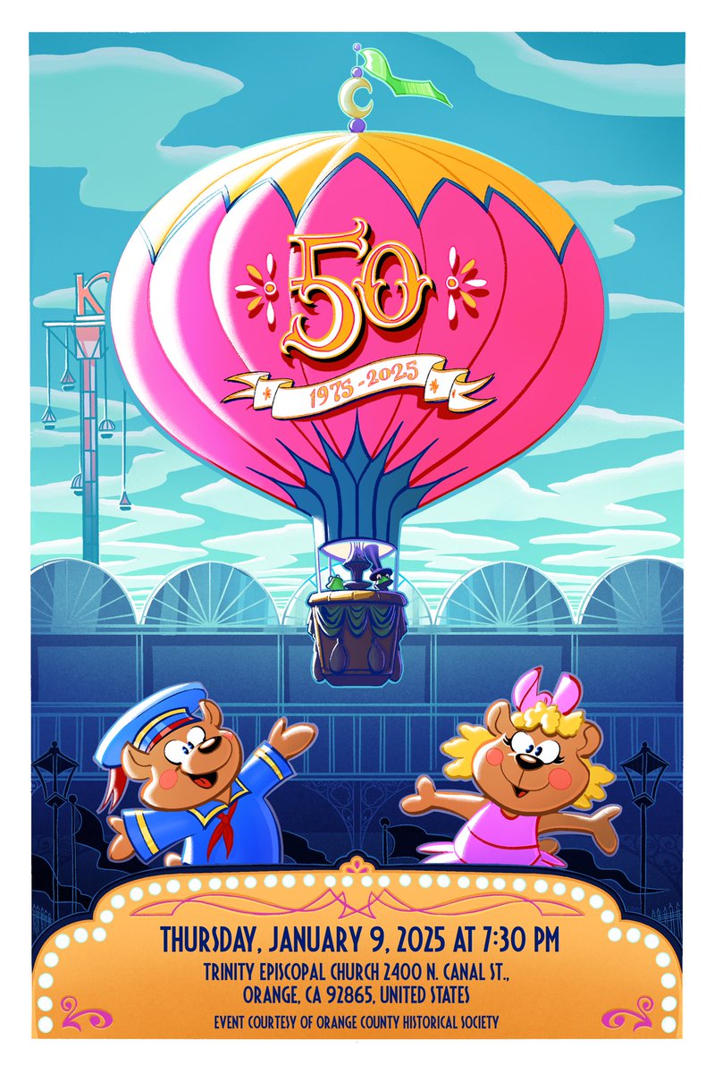 Knott's Bear-y Tales Preserved tweet media