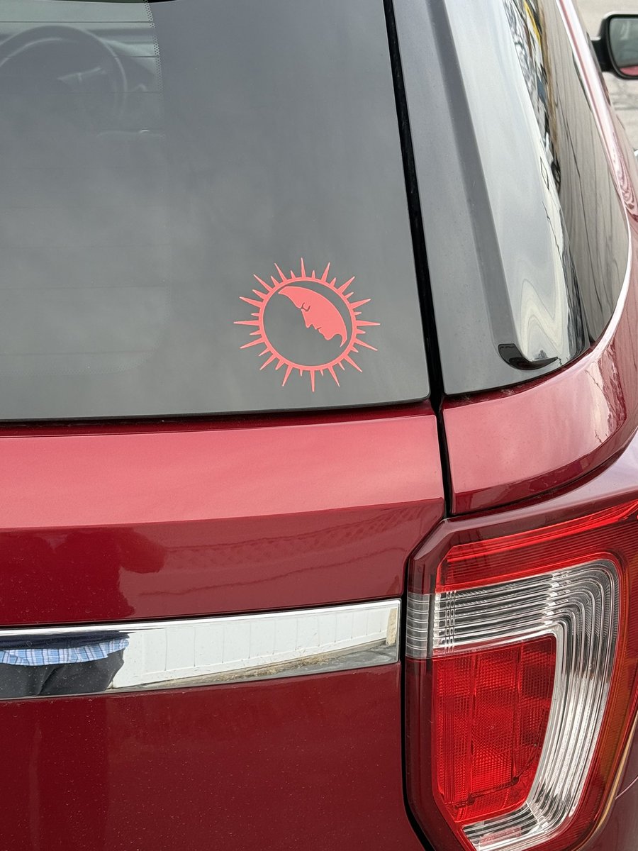 Rush74Kyle's tweet photo. New decal day! #Rushfamily @vivien2112 @_Rushfans @BWieds @RubyOwe20218592 #RushRatPack #RipNeilPeart ๐ @NeilPeartFans #Earthshine https://t.co/LaHmX7R3Zc