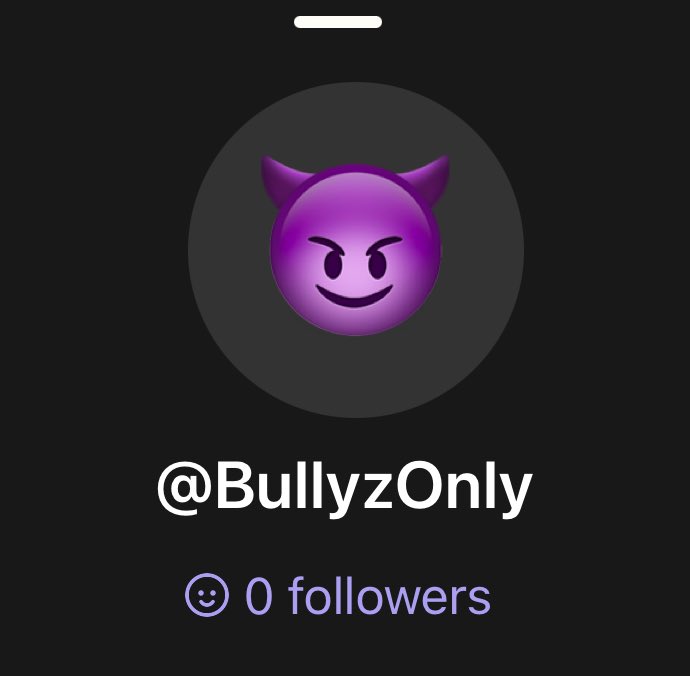 BullyzOnly 🛐 tweet media