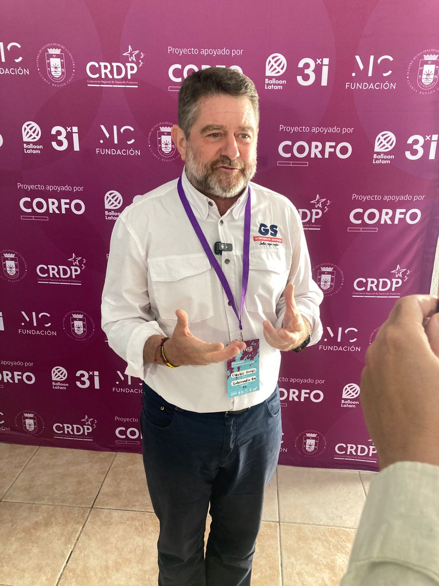 "Reutilizar el agua es más fácil que hacer llover", participando en el encuentro #vocesdelagua en la IV Región. Es urgente pasar del diagnóstico a la acción. La crisis hídrica es ahora, mañana será muy tarde!