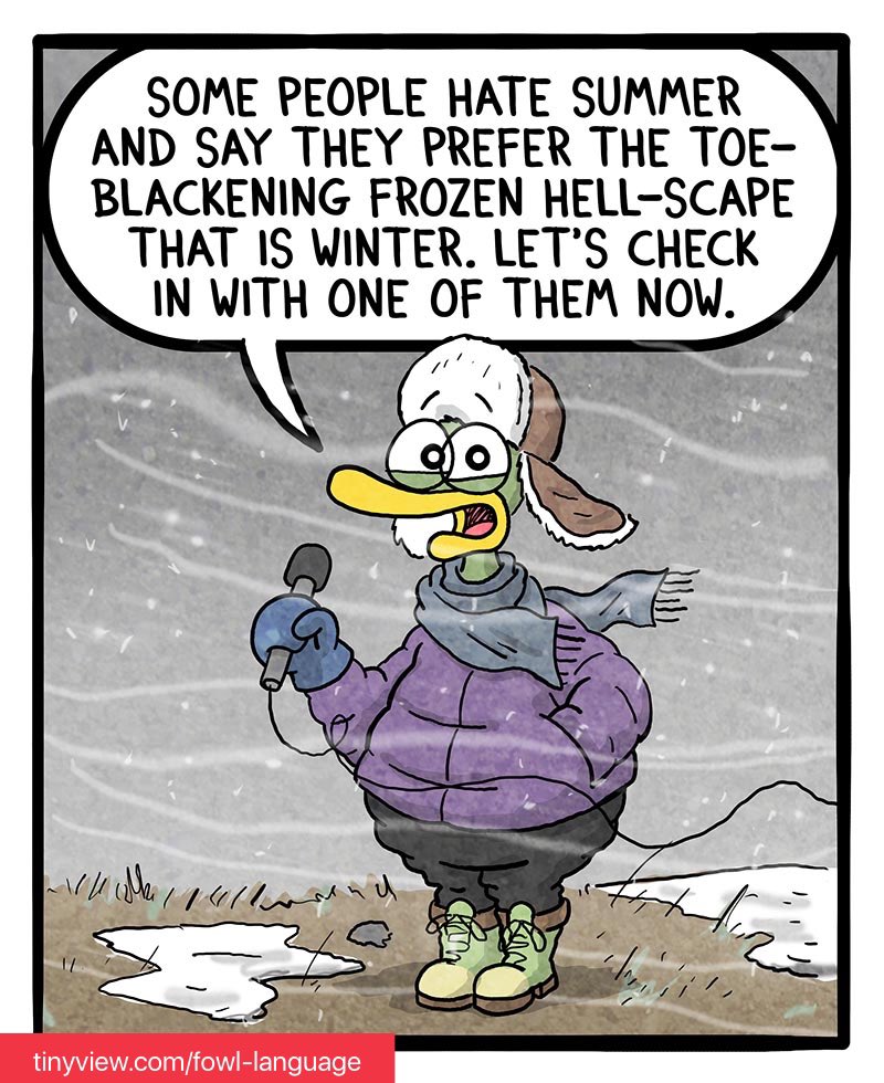 Fowl Language 🦆 tweet media