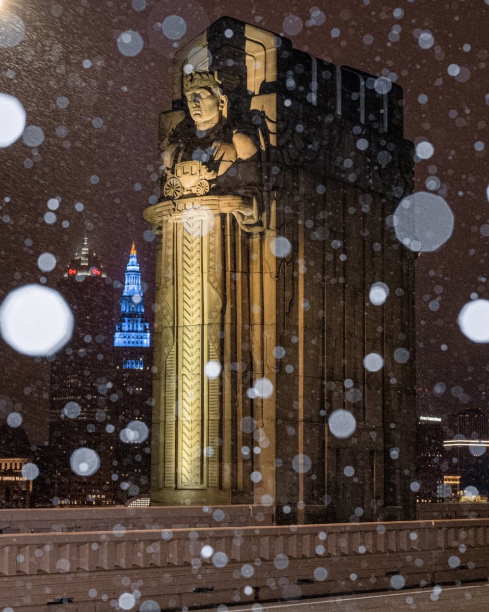 The first snowfall of 2025 means one thing - break out the boots and get after it in The Land.

From iceskating to cool winter hikes, say snowy not sorry and make Cleveland your Winter Playground this season. Need some ideas? Hold our mittens, we got you: thisiscleveland.com/things-to-do/w…