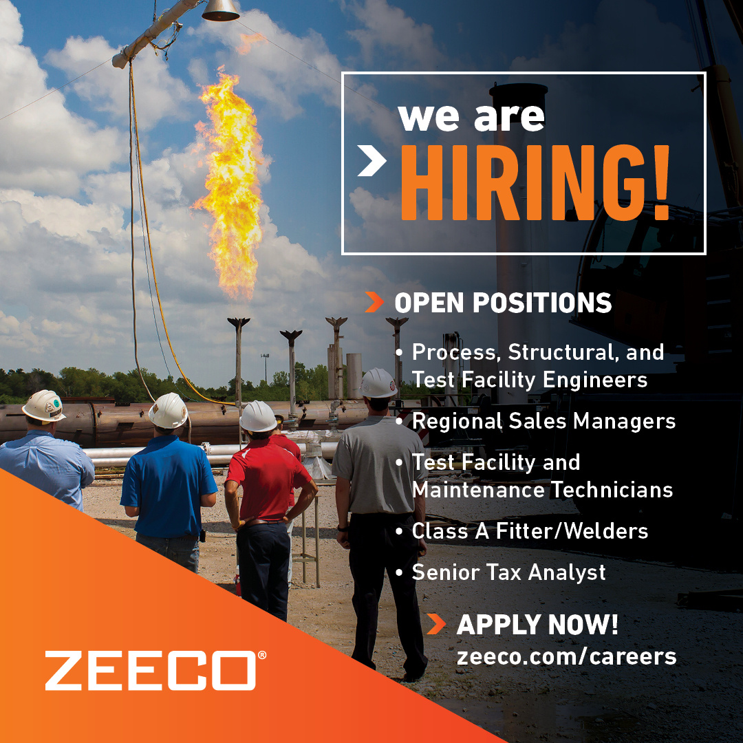 Zeeco_Inc's tweet image. Are you looking for something different in 2025? Join Zeeco's growing team! We are hiring for several positions in North America including regional sales managers, technicians, various engineering roles, and more. 

Apply today at hubs.li/Q0318fGB0