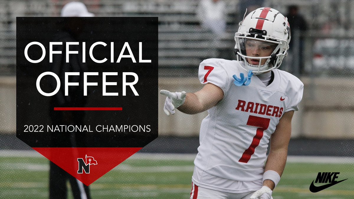 Nathan Becker (@becker5206) on Twitter photo AGTG. After a great conversation with Coach Moser I am beyond blessed to receive my second offer from Northwestern College. <a href="/nwc_fb/">Northwestern College Football</a> AGTG. After a great conversation with Coach Moser I am beyond blessed to receive my second offer from Northwestern College. <a href="/nwc_fb/">Northwestern College Football</a>