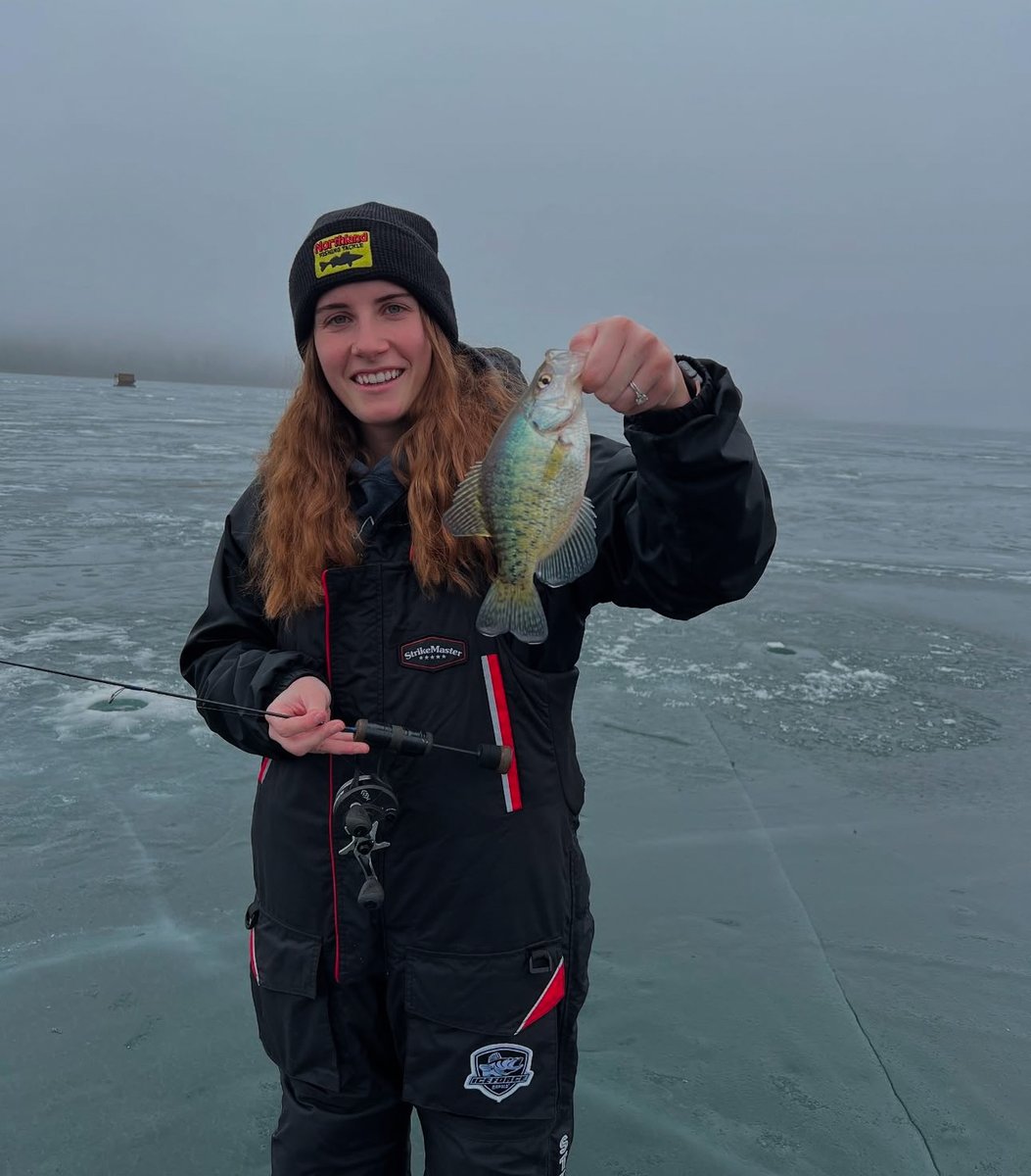 NorthlandTackle's tweet photo. Let's see some of your catches from this ice season! Show 'em off in the comments below! 👌🎣 #ShowEmOffSunday #TeamNorthlandTackle https://t.co/q6NTF2xc96