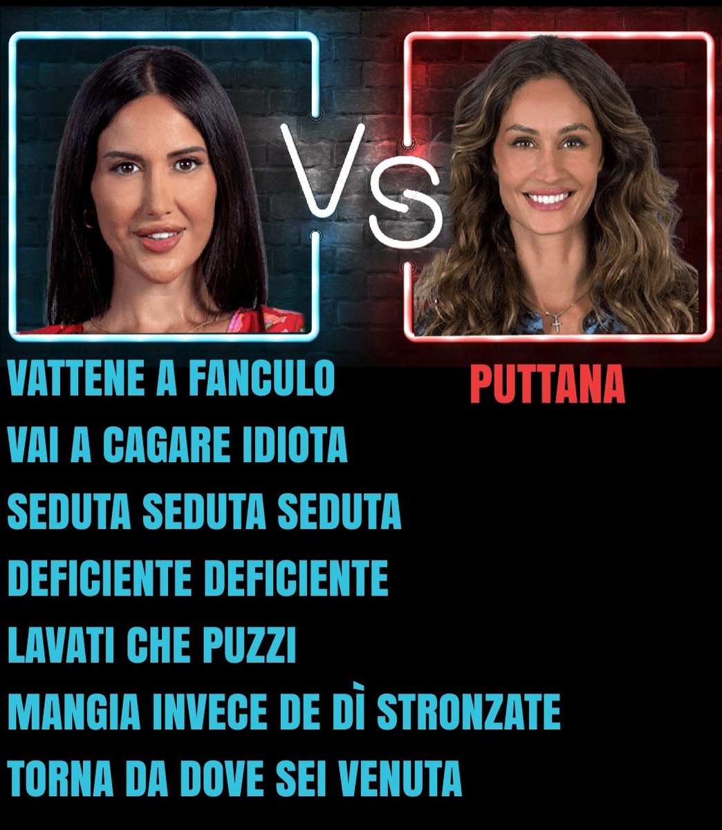 CLAUDIAIaia1's tweet photo. #GrandeFratello #grandefratello
#heleners #fuorijessica 
MA IO ALTRO CHE ACQUA ADDOSSO GLI AVREI TIRATO! https://t.co/OeMcwR6XZS