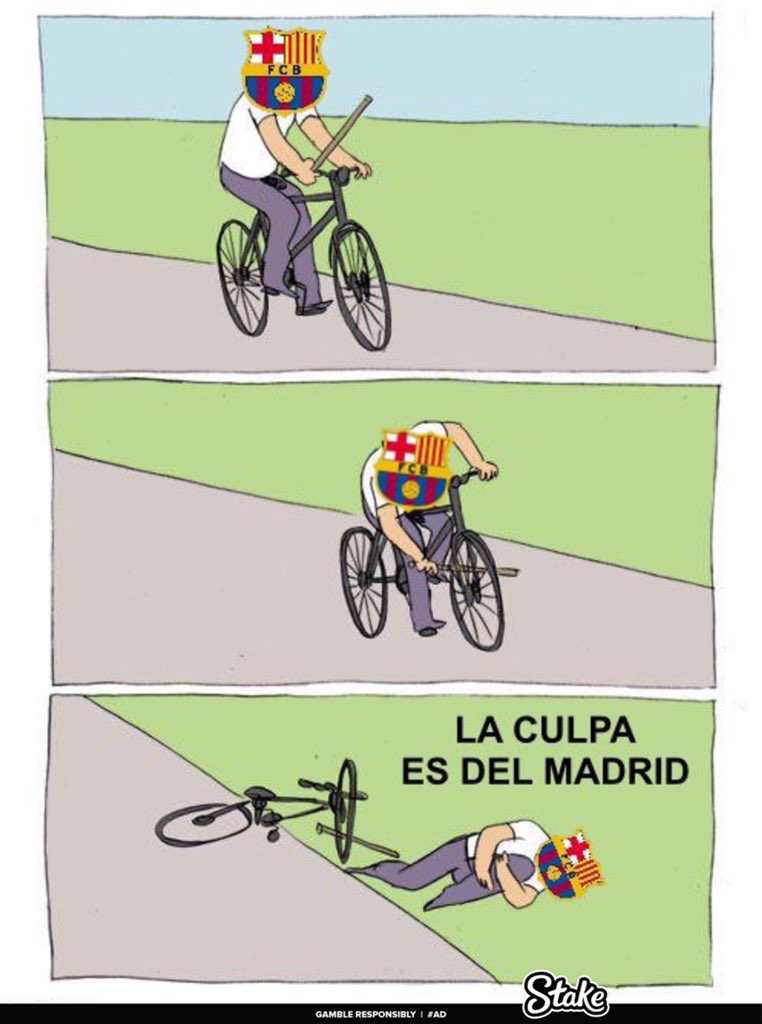 tolodoze's tweet photo. @ElRonceroDelFCB JAJAJAJA como cada año desde el 2015 https://t.co/L3JohvcjxZ