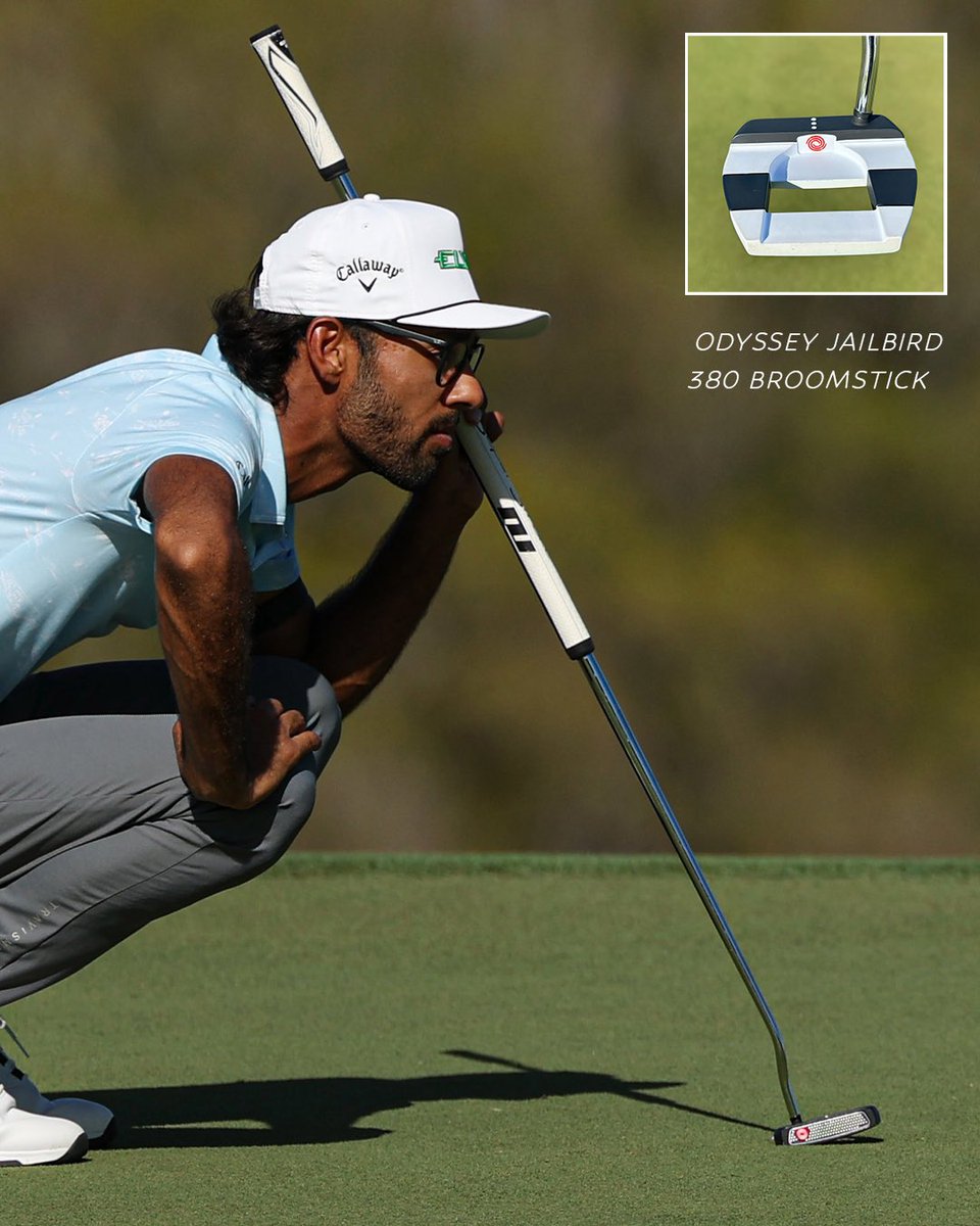 odysseygolf's tweet photo. New Year, same story. Odyssey is the #1Putter at The Sentry 🤝 leading the count with 22 putters in the field at Kapalua. https://t.co/3gkkWdcji1