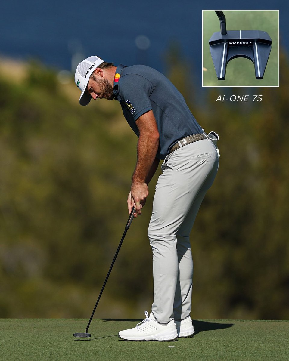 odysseygolf's tweet photo. New Year, same story. Odyssey is the #1Putter at The Sentry 🤝 leading the count with 22 putters in the field at Kapalua. https://t.co/3gkkWdcji1