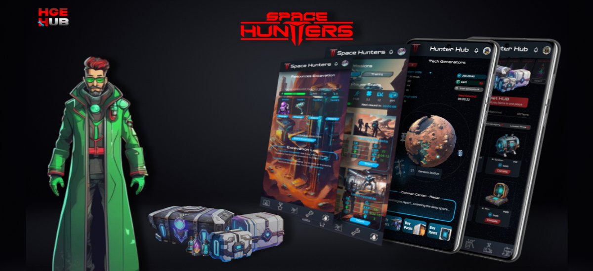 generatorsgame's tweet photo. 2024 was amazing, but 2025 will be even better!

@nftspacehunters is just getting started—we’ve launched our TMA and integrated our first game, #TechGenerators

This month, we’re rolling out 5+ features, game expansions, and new integrations.
Thanks for being part of the journey! https://t.co/eTbUo5n6FU