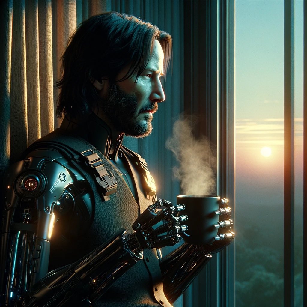 None of us leave this fight alive. So savor the steak, feel the sun, and dive into the unknown. Don’t waste time treating yourself like you’re expendable. 

You’re not.

$BTC

#CyberGamer