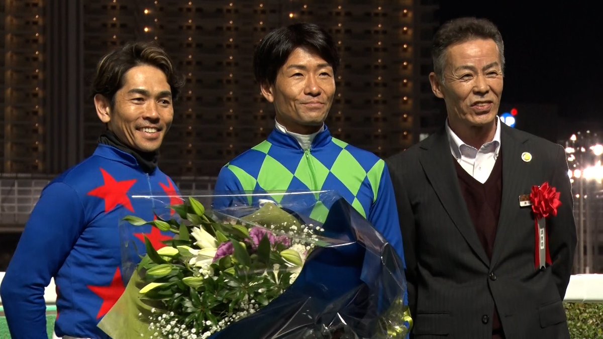 森泰斗騎手にアタック 本日17時30分から、グリーンチャンネルで「アタック！地方競馬」が放映されます。ゲストは秋田奈津子さん。昨年11月に引退された森泰斗騎手の特集をお届けします。アーカイブはこちらyoutube.com/c/NAR%E5%85%AC…