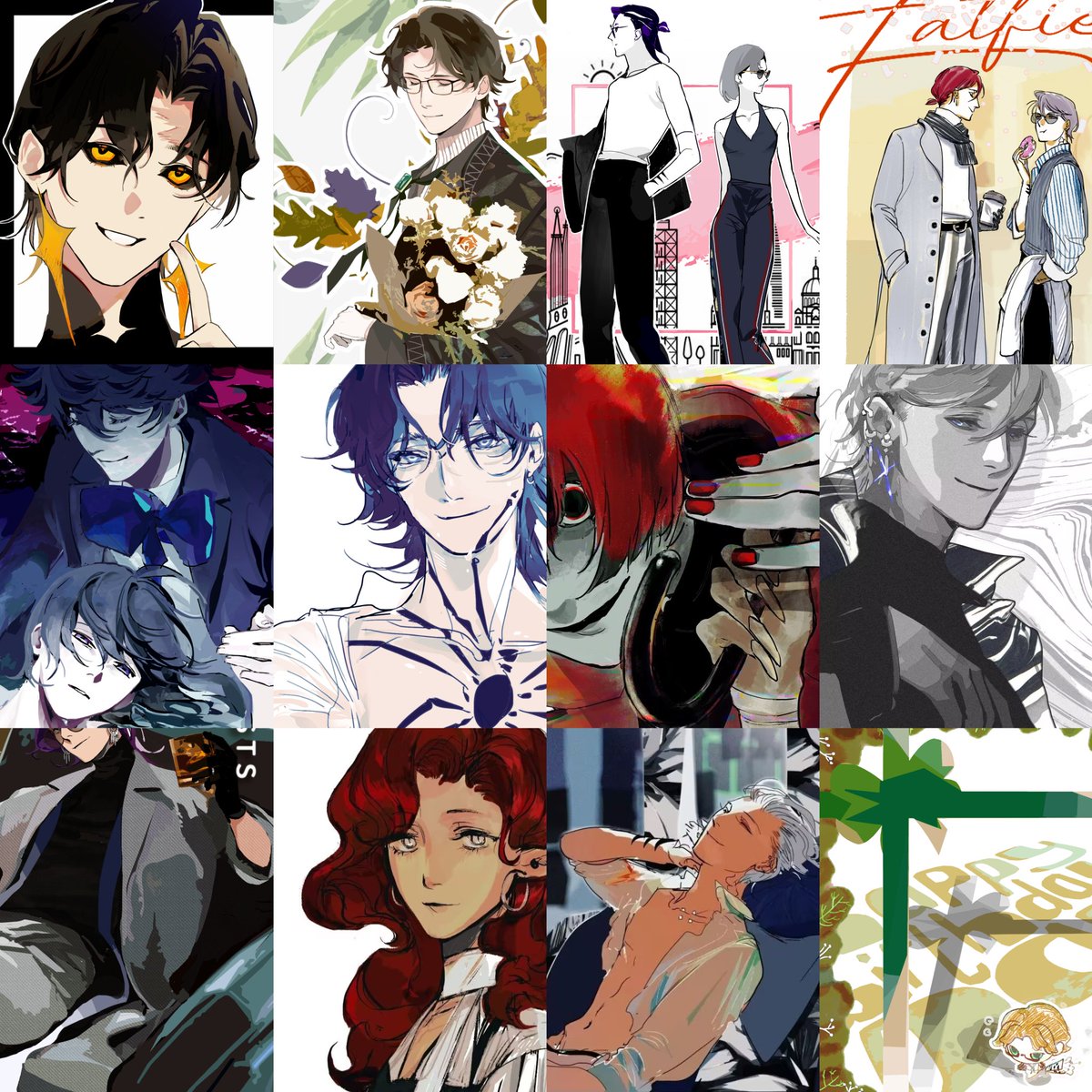 ribes_nigrum's tweet photo. 2024
よろしくお願いします🎇

#新年早々の創作クラスタフォロー祭り
#絵描きさんと繋がりたい https://t.co/xHYJEZj6aV
