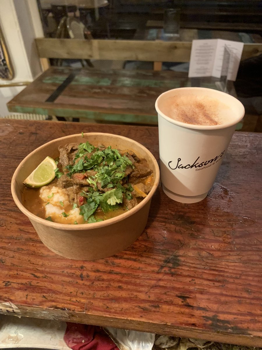 Served more free meals to the homeless and hungry this week than we have to customers

Going forward we’re going to be doing this permanently. It’s honestly selfish of me so I feel like less of a piece of shit than I am.

Please share and direct anyone hungry to <a href="/Jacksonscardiff/">Jackson’s</a>