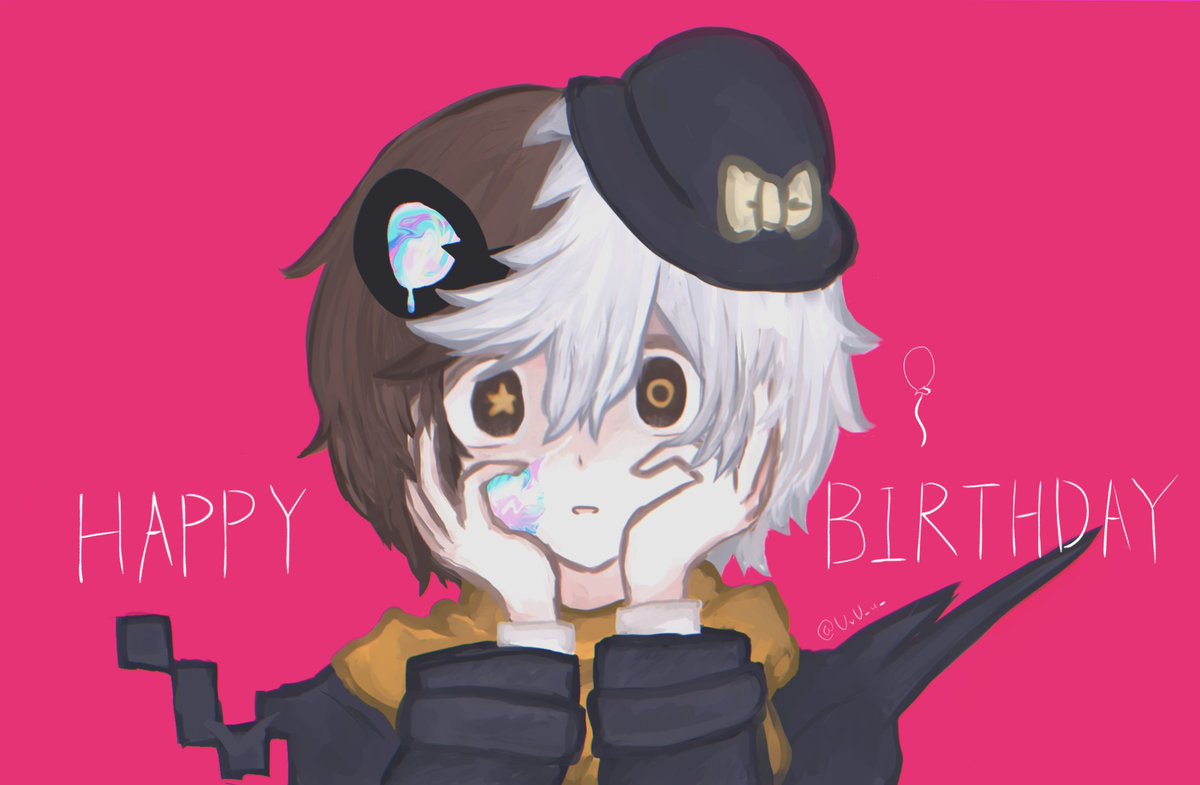 #マフィアの白黒天使生誕祭 
#Qちゃん生誕祭 
#リボン帽子短パンでお人形大事に持ってて上目遣いの可愛すぎる天使Qたや誕生祭
Qちゃんお誕生日おめでとう！！
Qちゃんが笑顔で幸せで日々を過ごせますように

お誕生日おめでとう合作→
youtu.be/vxY-810Rmmk