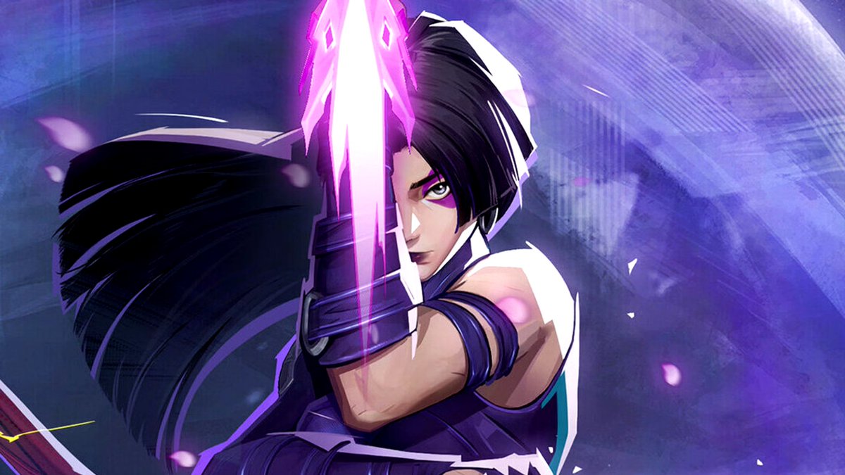 Bru.⠀ Aviso que me haré una cuentita de Psylocke del Rivals.