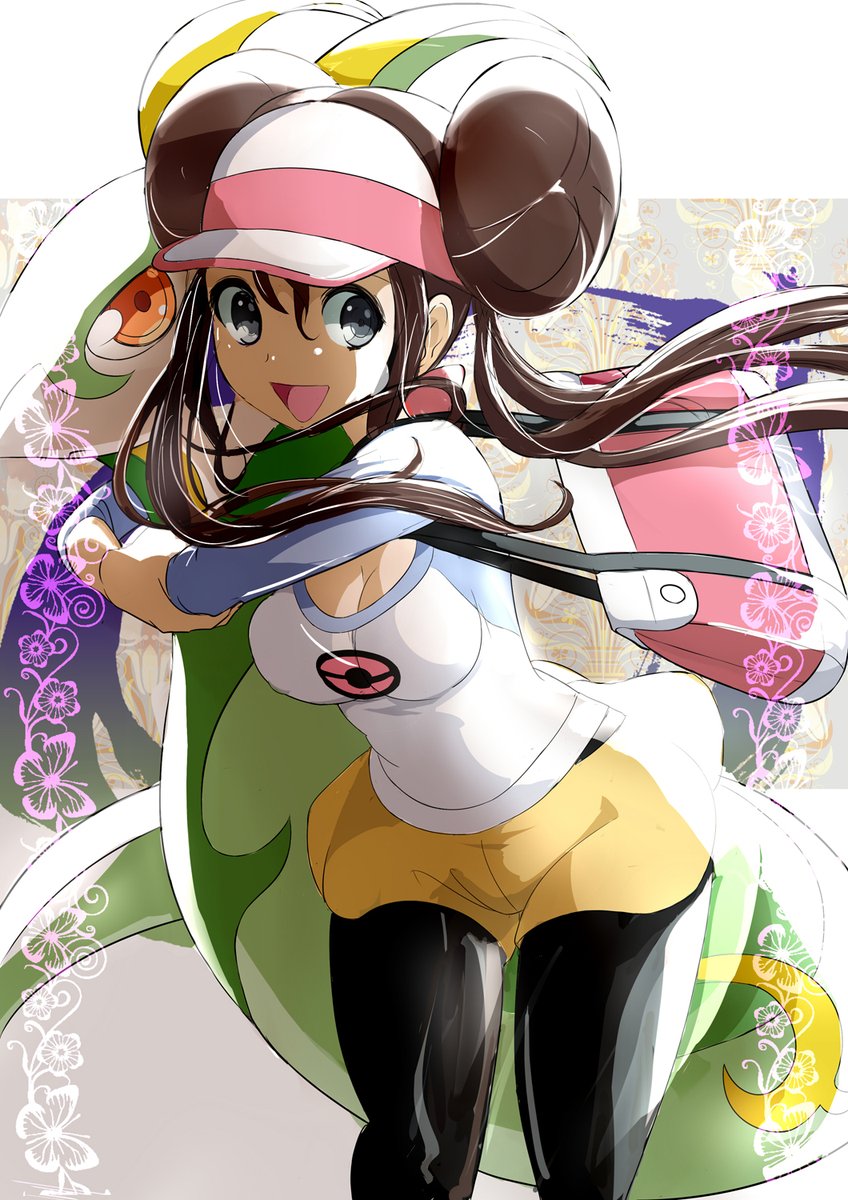 巳年なのでメイちゃんとくさへびポケモンのジャローダをアップしちゃうぜ！