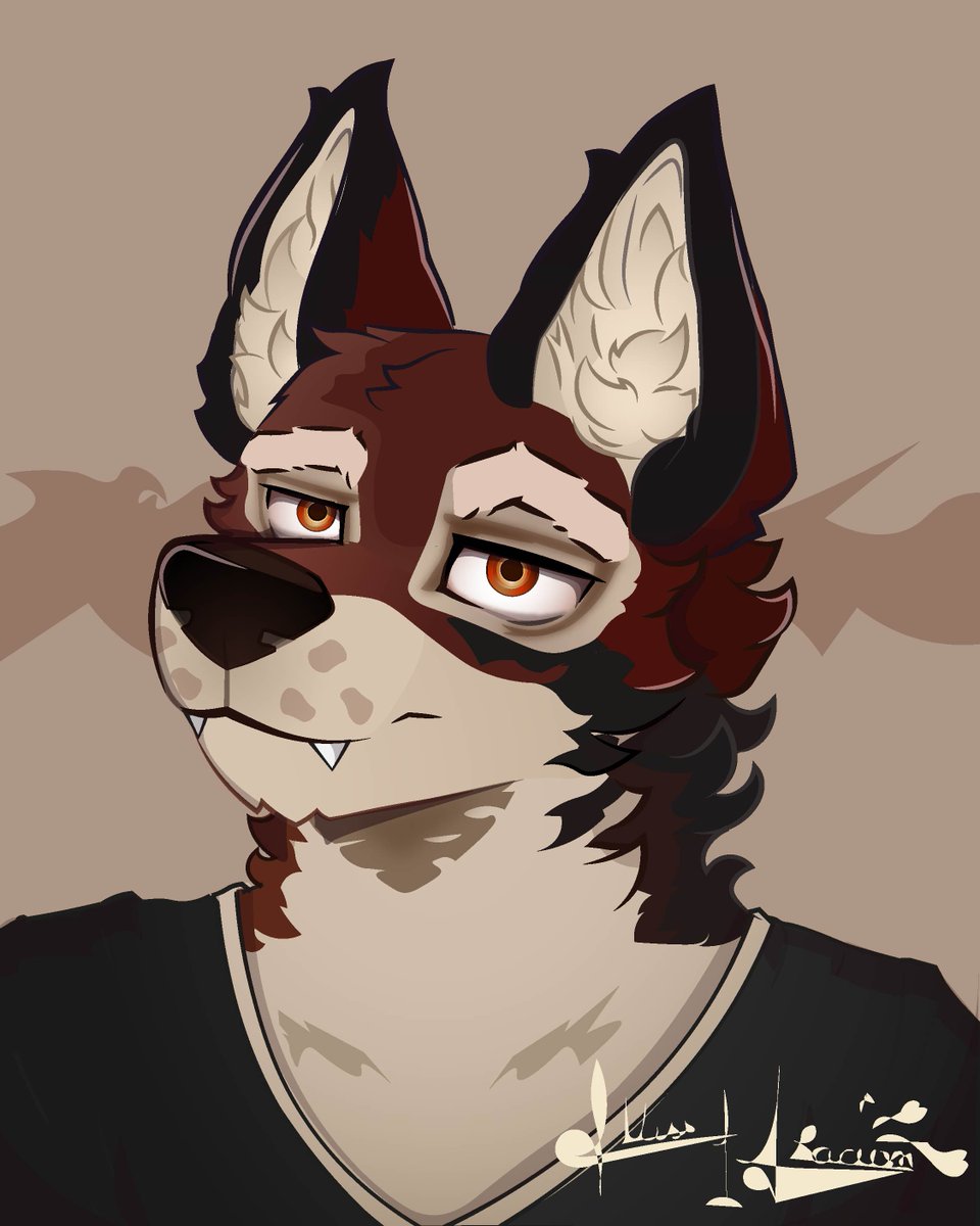 My red wolf, Leo ⚓️
#echovn #leoalvarez #furryart #furryartwork