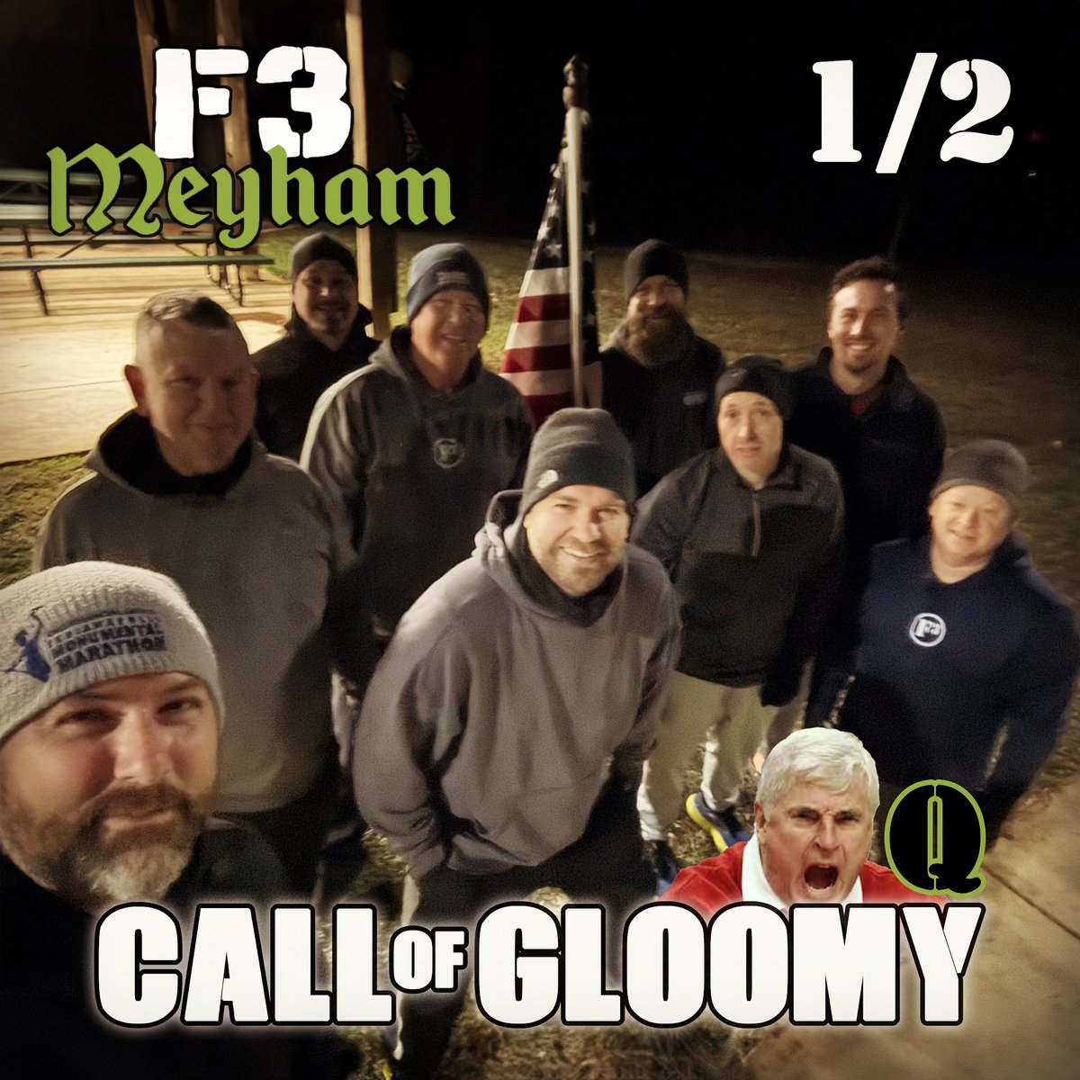 A studly group of Pax put in honest work at CoG!