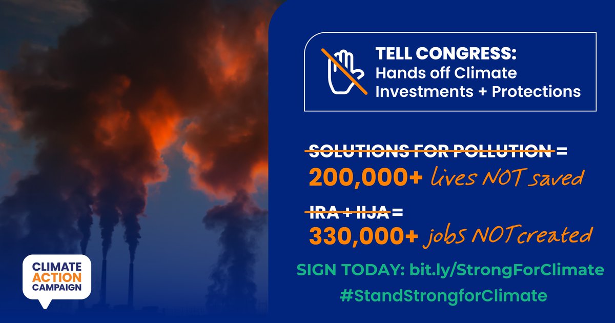 PoderLatinx's tweet image. Bad actors may try to reverse vital climate protections, putting clean air, water, &amp;amp; our shift to renewable energy at risk. We must protect the progress we&apos;ve made. Stand up against these attacks—sign the petition to defend climate action! 🔗 bit.ly/StrongForClima…
