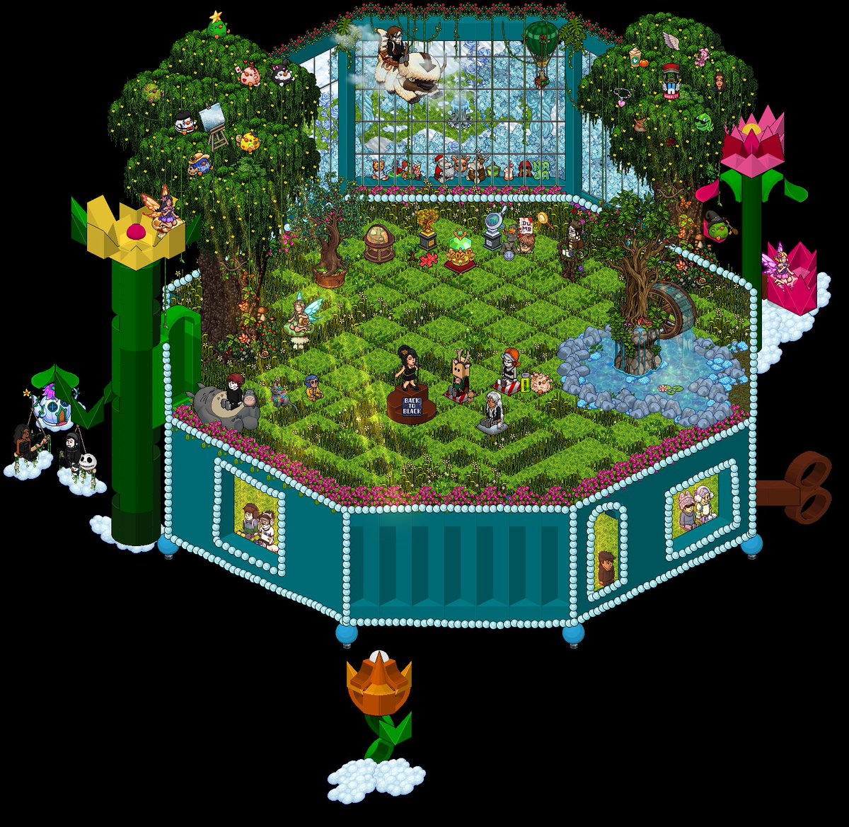 __noellexz's tweet image. Esse ano foi uma caixinha de surpresa, mas apesar do frio lá fora, me sinto quente aqui dentro do Habblet e sou muito grata pelas raízes que fiz e pelas moradas que fizeram em mim, a vida é muito mais florida com vocês.

Nick: Noellexz
#NatalHabblet