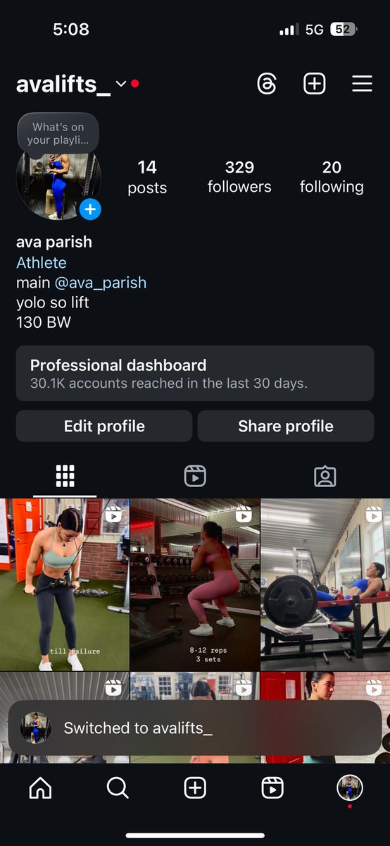 Ava Parish 26’ (JALC commit) tweet media