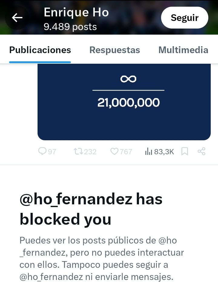 ALV😳✨
Y me BLOQUEÓ!!
Jajajajajakkajajjajajajajaa..xD..😂🤣🤣
Coñooo..estoy entrando al 2025 con TO'O..K.rajo🎉🎉
Cha un CORRUPTO ME BLOQUEO.
Woi a llorar😔
Él solo quería hacerse el "MORALISTA" y criticar a <a href="/EduardoAGaitan/">Eduardo Gaitan</a> teniendo ÉL una muralla de PAJA ..🥺💔awwww..